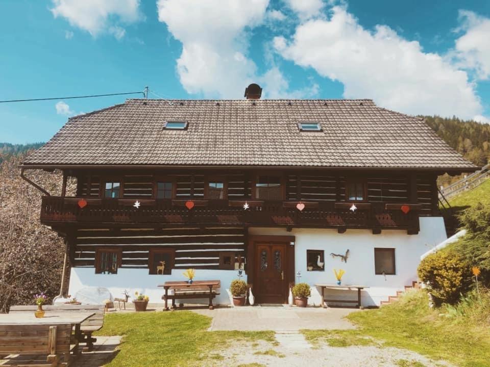 فيلا Bauernhof Oberfriessnig رادينثين المظهر الخارجي الصورة